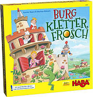Настільна гра Haba Жабка, що карабкається (Haba Castle Climbing Frog, Haba Burg Kletterfrosch)