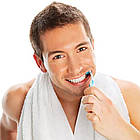 Електрична зубна щітка + 2 насадки, VGR V801 / Ультразвукова щітка для зубів / Акумуляторна зубна щітка, фото 4