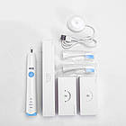 Електрична зубна щітка + 2 насадки, VGR V801 / Ультразвукова щітка для зубів / Акумуляторна зубна щітка, фото 7