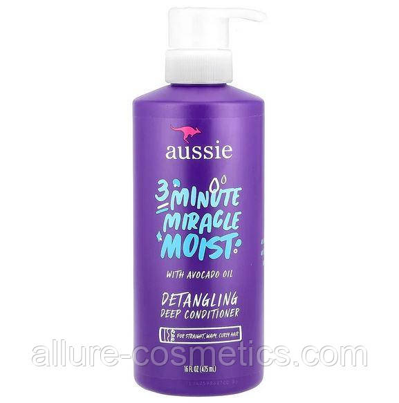 Засіб для інтенсивного догляду Aussie 3 Minute Miracle Moist conditioner 475мл