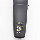 Акумуляторна машинка для стрижки, 4 насадки, 2000 мАг, USB, VGR 995 Pro / Акумуляторний тример, фото 9