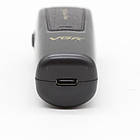 Акумуляторна машинка для стрижки, 4 насадки, 2000 мАг, USB, VGR 995 Pro / Акумуляторний тример, фото 3