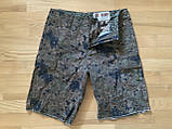 Шорти чоловічі Volcom Scout камуфляж Flecktarn, 100% бавовна, розміри 32, 34, фото 7