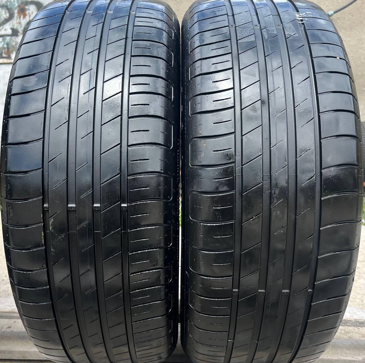 Шины б у 225/55R17 GOODYEAR EFFICIENT GRIP лето