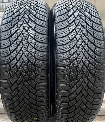 Шини легкові б/у 185/65R14 Nokian Nordman RS (зимові), фото 1