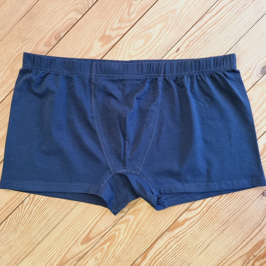 Чоловічі труси-боксери, розмір 3XL, колір синій