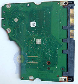 Плата HDD SeaGate 100535537 REV C ( 25FU406B lsi B5502D0 K4H641638Q-LCCC Smooth 100536983 )