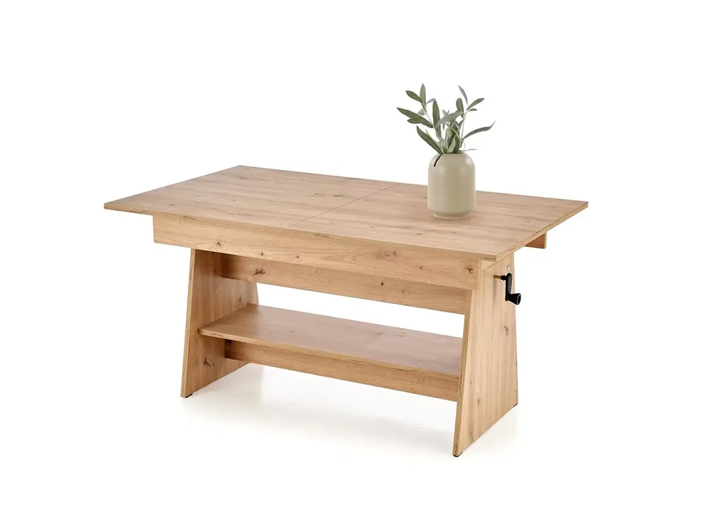 Журнальний столик, трансформер Erika, дуб Артизан, фото 1