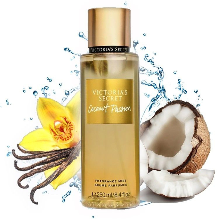 Парфумований Спрей Вікторія Сікрет Coconut Passion 250мл, фото 1