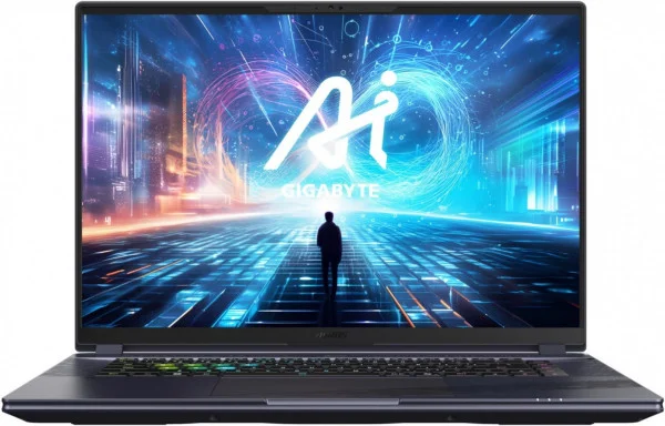 Ноутбук Gigabyte AORUS 16X 9SG (9SG-43EEC94SH) Midnight Gray