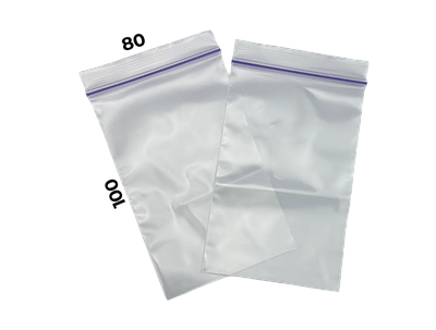 Пакети з замком Zip-Lock (80*100мм) (100шт/уп)