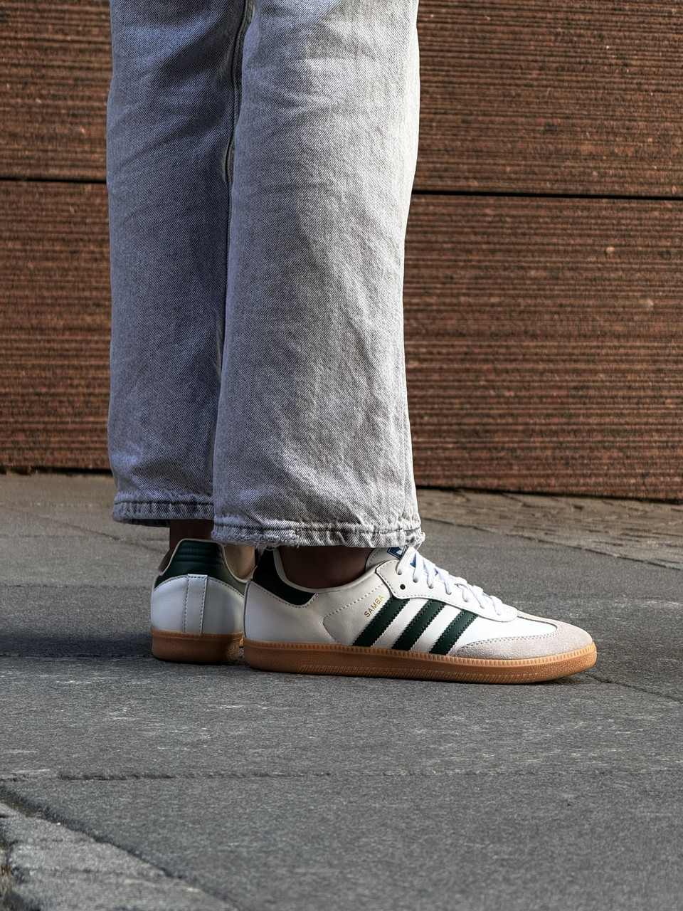 Кросівки жіночі Adidas Originals Samba Og White / IE3437, фото 1
