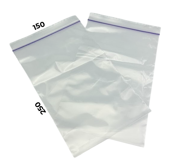 Пакети з замком Zip-Lock (150*250мм) (100шт/уп), фото 1