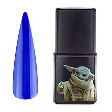 Гель лак Moon Full Baby Yoda BY синій №02