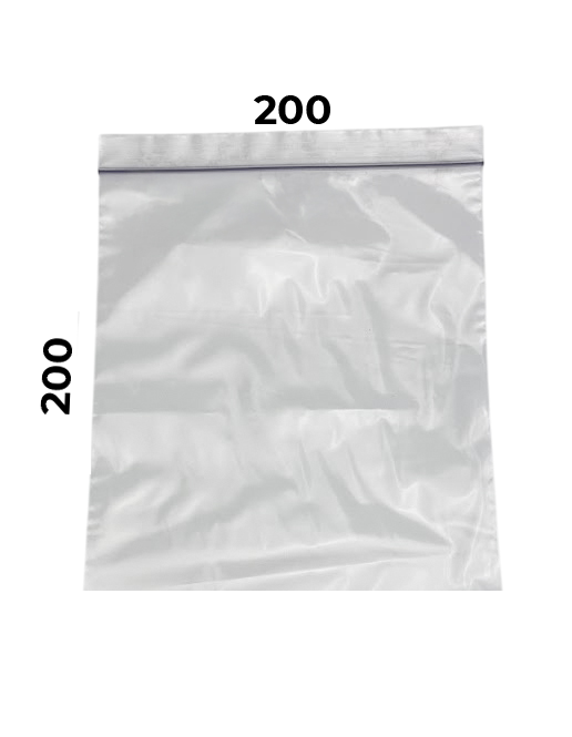 Пакети з замком Zip-Lock (200*200мм) (100шт/уп)
