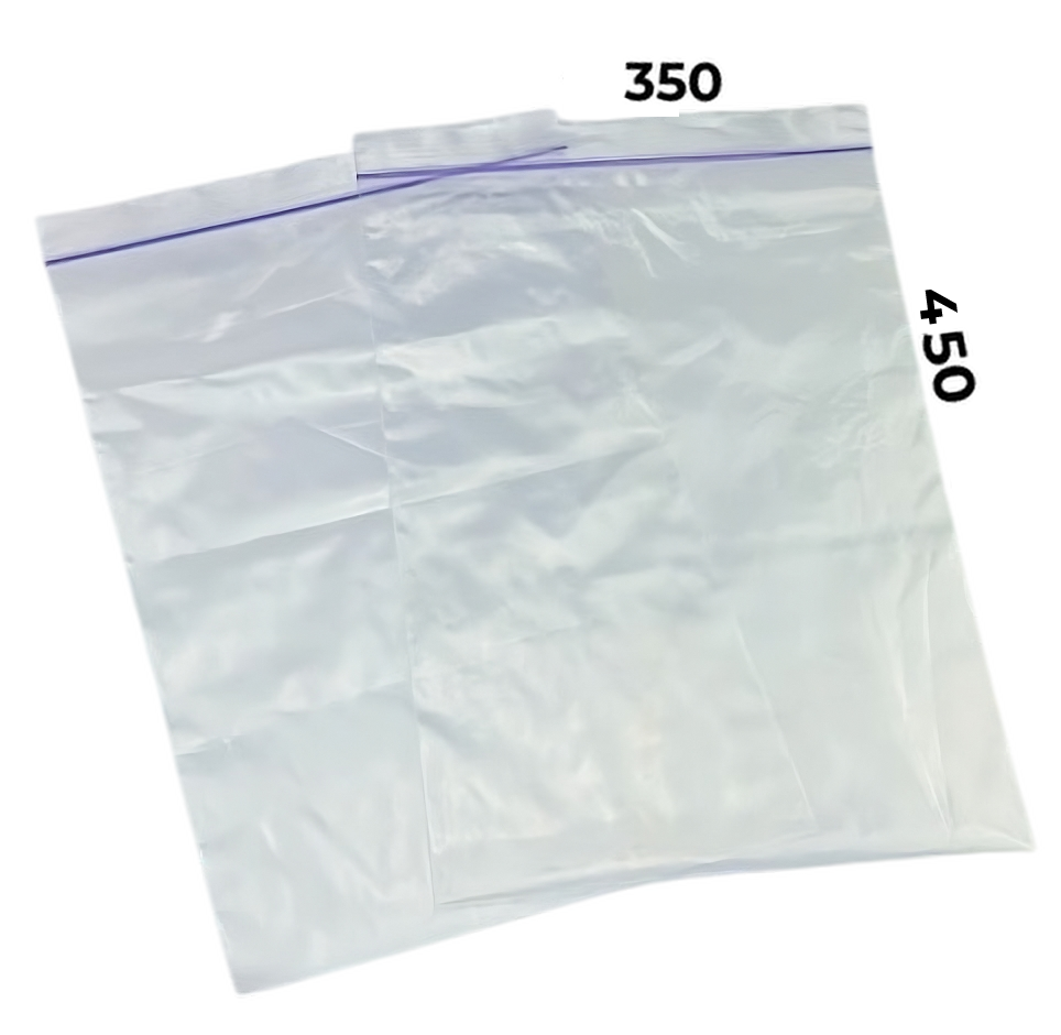 Пакети з замком Zip-Lock (350*450мм) (100шт/уп), фото 1