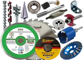 Оснащення Для Інструменту Ручне та Верстатне