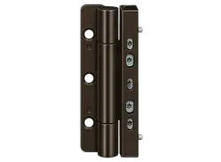 Петля дверна SIKU RB 3D 5010 коричнева (3шт.)