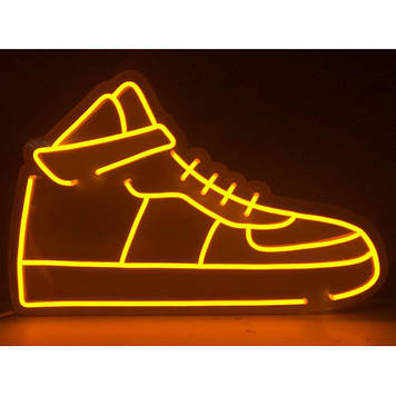 Неонова LED вивіска Кеди 500х320мм