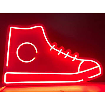 Неонова LED вивіска Кеди 500х310мм
