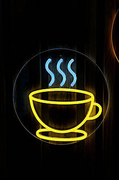 Вивіска для кав'ярні Чашка 30 см