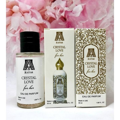 Парфумована вода жіноча Attar Collection Crystal Love for Her (Аттар Колекшн Кристал Лав фо Хе) 55 мл, фото 1