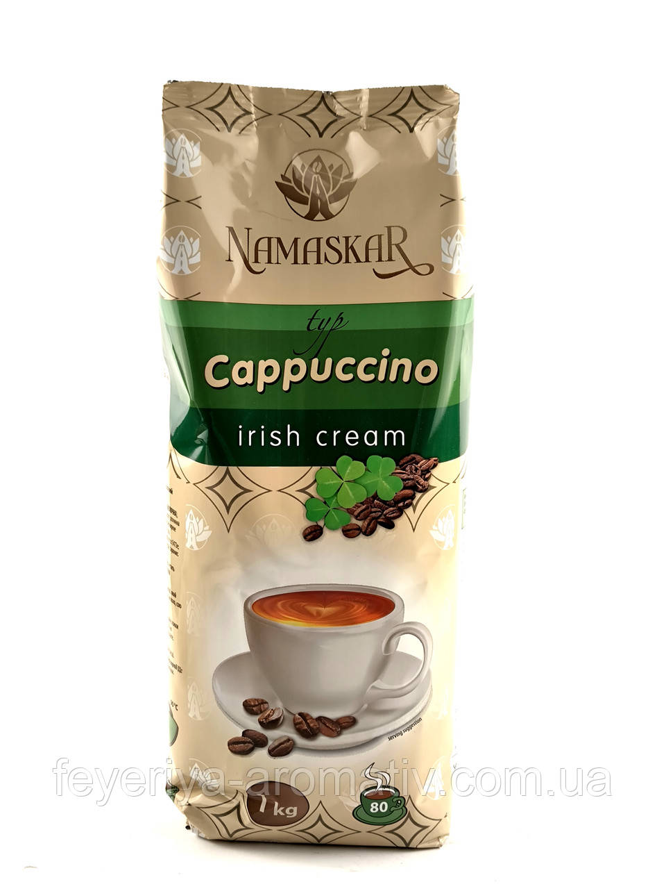 Капучино NAMASKAR Irish Cream 1 кг, фото 1