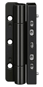 Петля дверна SIKU RB 3D 5010 RAL9005 (3шт.)
