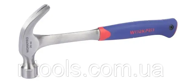 Молоток столярний 450 г Workpro W041032
