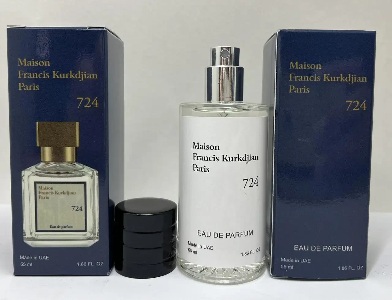 Тестер жіночій Maison Francis Kurkdjian 724 ( Мейсон Франсис Куркджан 724) 55ml, фото 1