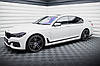 Пороги BMW G11 M Sport елерон тюнінг обвіс, фото 4