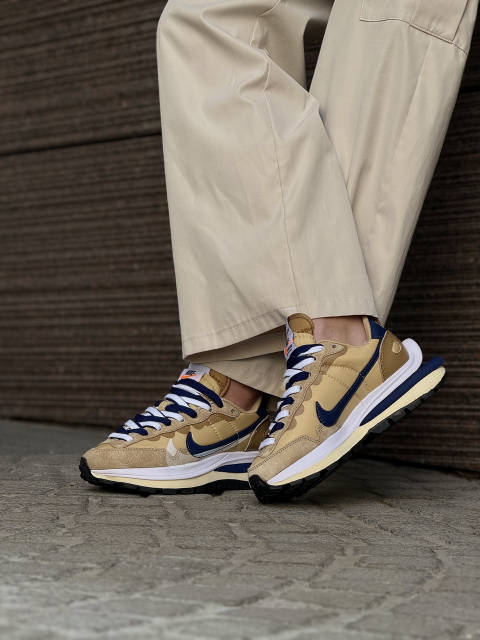 (supki) Nike × sacai Vaporwaffle 25cm Nike VaporWaffle Sacai Black купить | Найк Вапор Вафле Сакаи