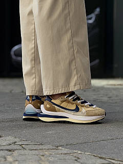 靴 nike sacai Кроссовки женские Nike Sacai X VaporWaffle 