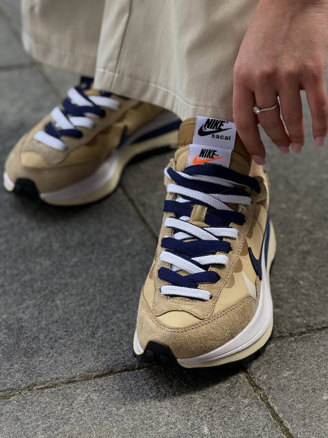 (supki) Nike × sacai Vaporwaffle 25cm Nike Sacai VaporWaffle x Jean Paul Gaultier - TAKESHOES