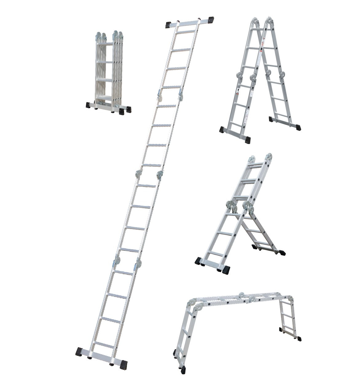 Драбина-трансформер (3460 мм, 4×3) Procraft PLA4.346 чотири секцій