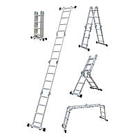 Драбина-трансформер (3460 мм, 4×3) Procraft PLA4.346 чотири секцій