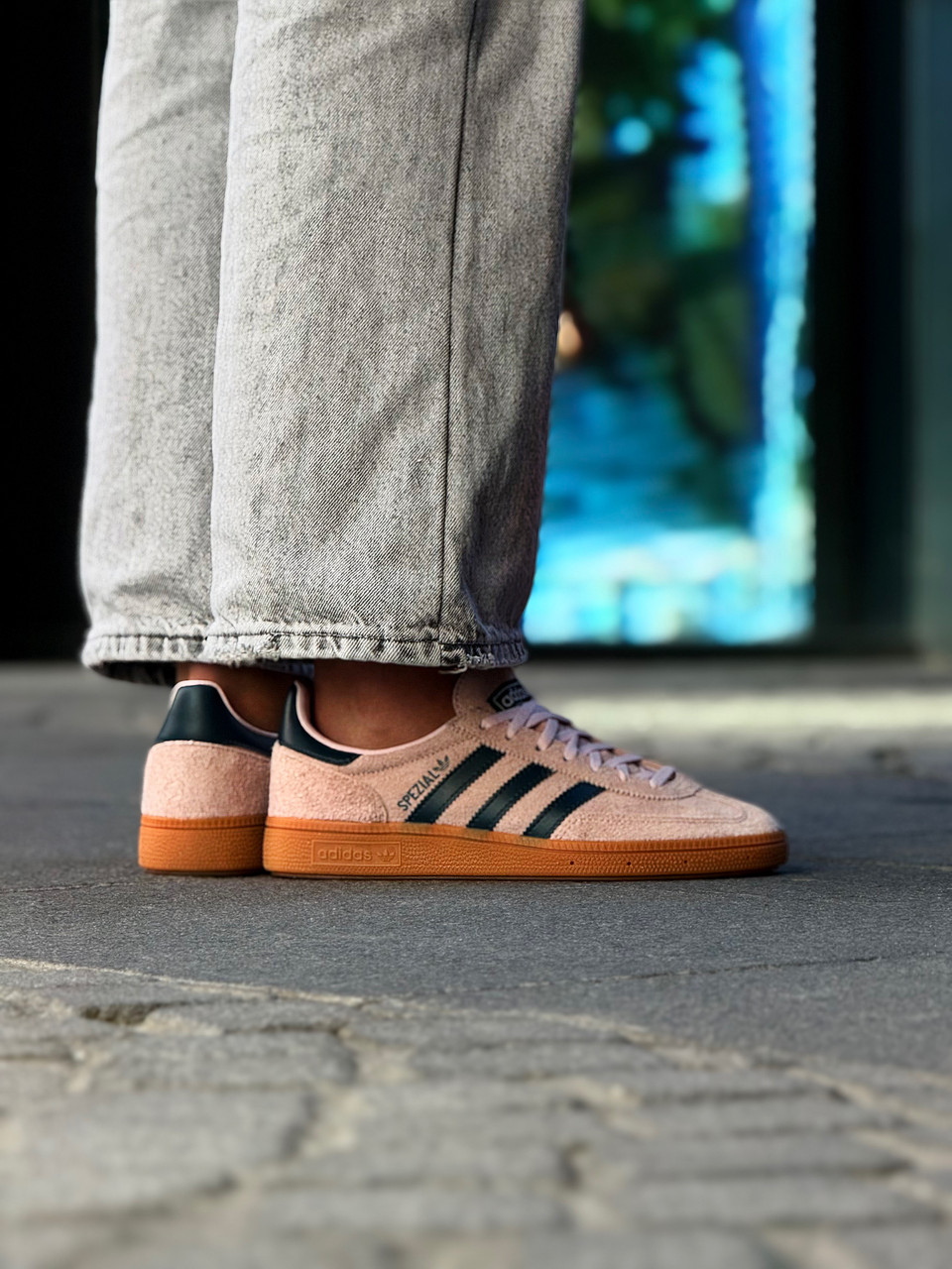 Кросівки жіночі Adidas Handball Spezial W Pink / IF6561, фото 1