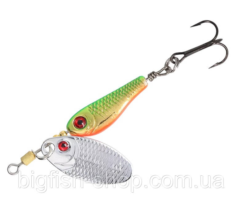 Блешня вертушка Golden Catch Trox (07S) 8 гр.
