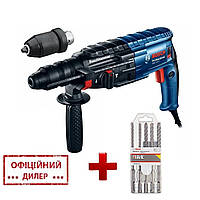Перфоратор BOSCH GBH 240 F (0611273000) + ПОДАРУНОК Набір бурів BOSCH