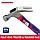 Молоток столярний скловолоконна ручка 337 г Workpro PRO WP241010, фото 3
