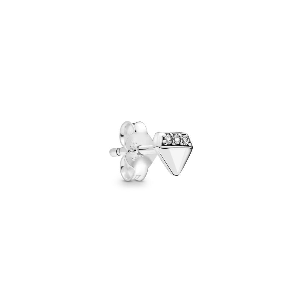 Срібна сережка No Brand Мій діамант 298388CZ (1713076416), фото 1