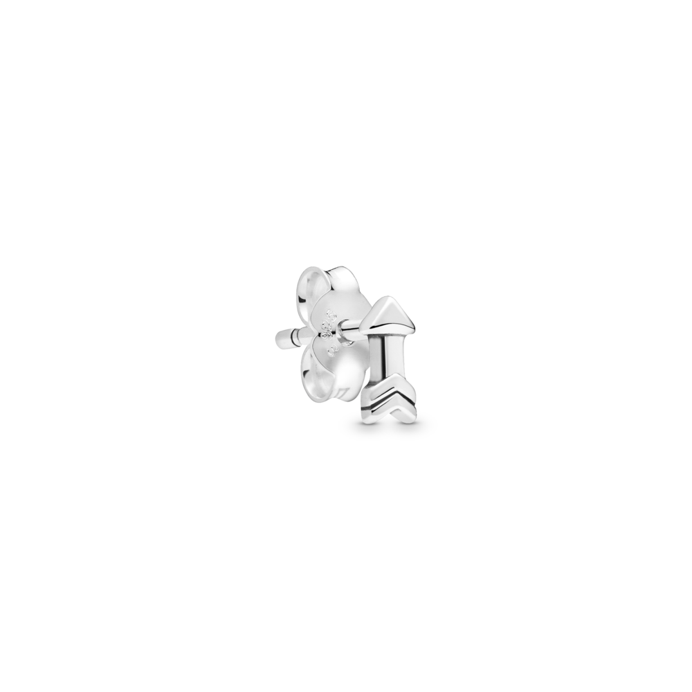 Срібна сережка No Brand Мій орієнтир 298551C00 (1713079517), фото 1