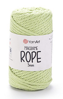 Пряжа Macrame Rope Yarnart 3мм-755 салат