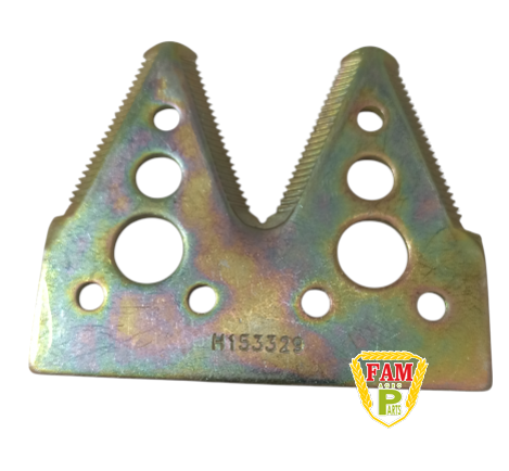 Сегмент ножа подвійний 19 зуб, H153329 John Deere