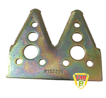 Сегмент ножа подвійний 19 зуб, H153329  John Deere
