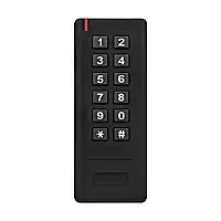 Клавіатура бездротова зі зчитувачем EM-Marine Trinix TRK-2201WR Black