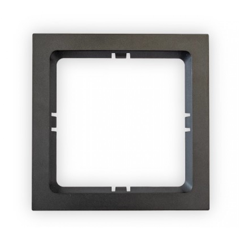 Рамка Engo BEZEL-B до регуляторів серії EASY, E25, E20i, чорна