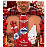 Подарунковий набір Old Spice Ironman: Аерозольний дезодорант 150 мл + Гель для душу 3 в 1, 250 мл + Лосьйон після гоління 100мл, фото 2
