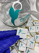 Молочний шоколад преміум з логотипом для стоматології 6 г, фото 4