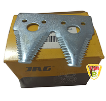 Сегмент ножа подвійний 14 зуб, H163131  John Deere